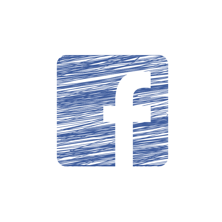 Facebook logo icon, social media branding, digital marketing, social networking graphics, Hypebot SEO image.