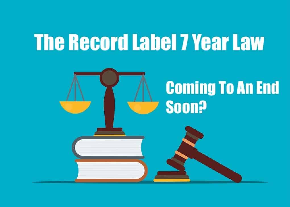 Justice scales and gavel on law books, symbolizing legal issues and recent changes in law, relevant for legal industry updates and music licensing.