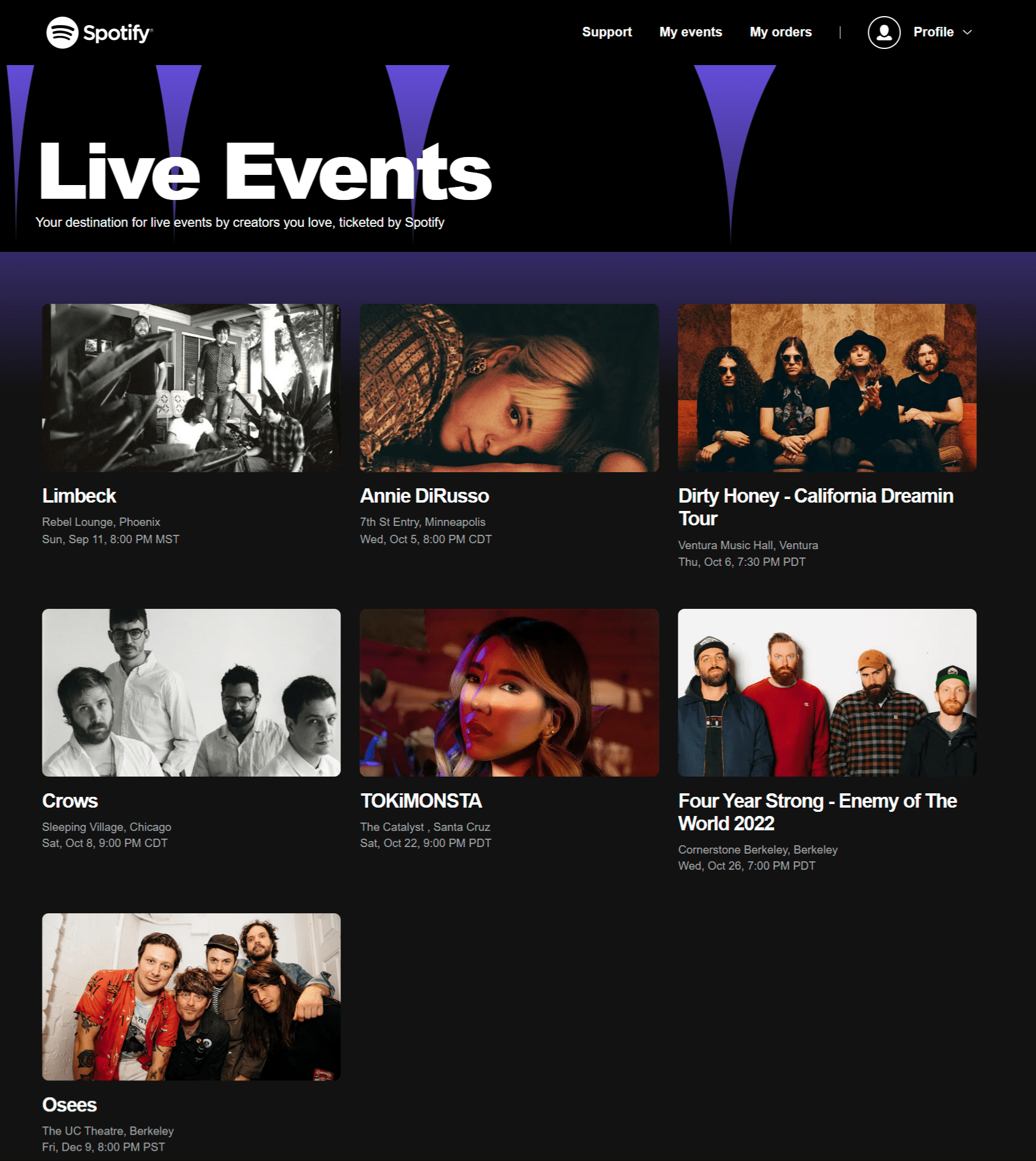 Live music concert events, artist performances, booking information, live music venues, music tour dates, music events, live entertainment schedule.