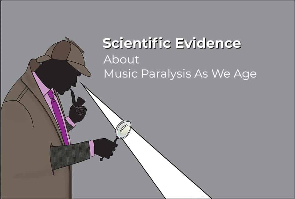Scientific evidence about music paralysis as we age, music's impact on neurological health, music therapy for aging populations, music and neurological degeneration, music-induced paralysis research.