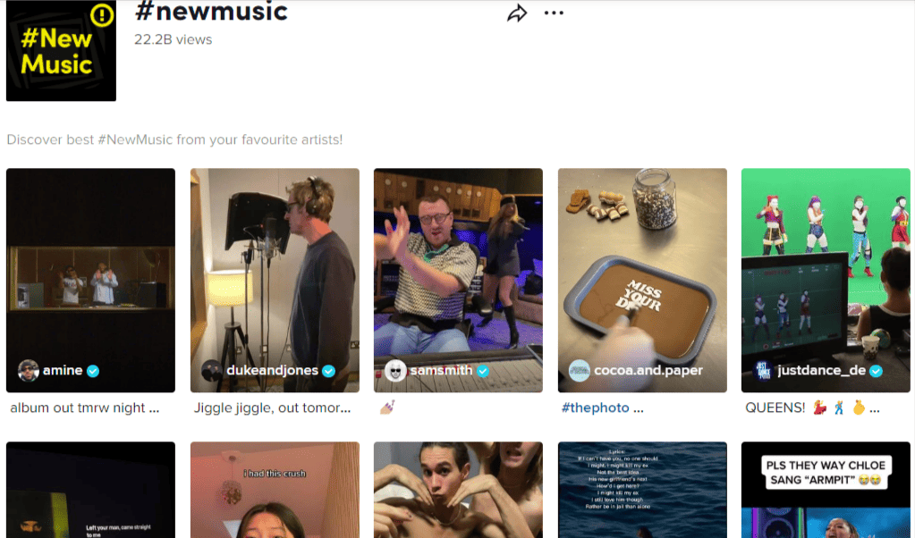 #newmusic discover the latest trending new music and releases from your favorite artists on hypebot website and social media channels.