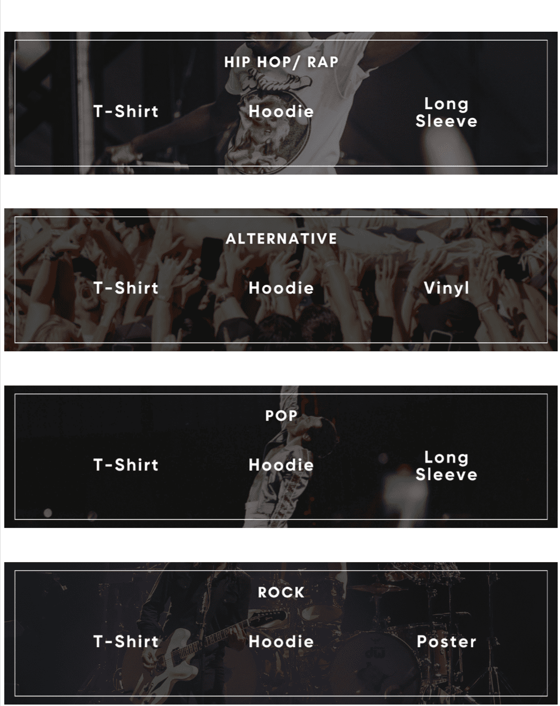 Hip hop rap artist wearing a t-shirt, hoodie, and long sleeve, performing on stage for a live audience.