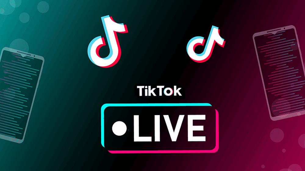 TikTok Live streaming, social media engagement, short-form content, viral videos, influencer marketing, digital entertainment, TikTok logo, live broadcasting, trending platforms, online video content.