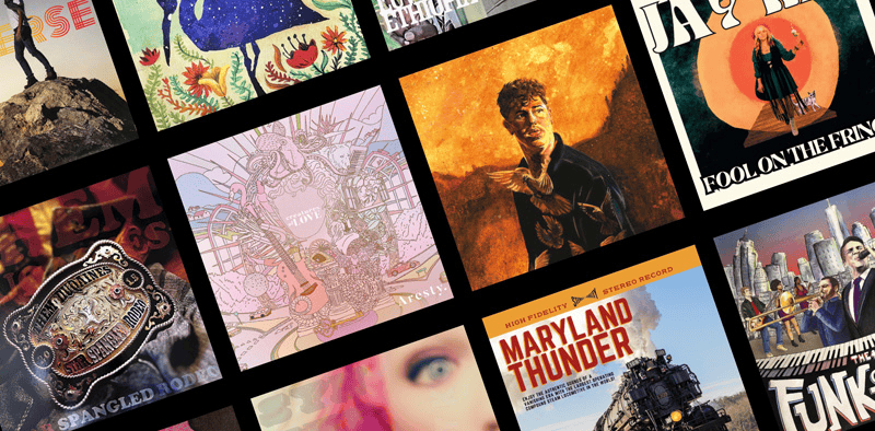 High-quality album cover art showcasing diverse music genres and artistic designs for music marketing, artist promotion, and digital distribution.