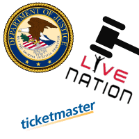 DoJ Live Nation antitrust