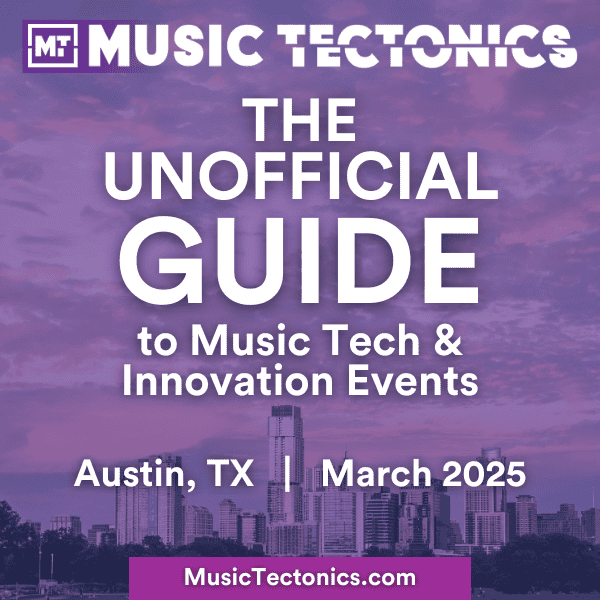 Unofficial Guide to Austin Music Tech Events
