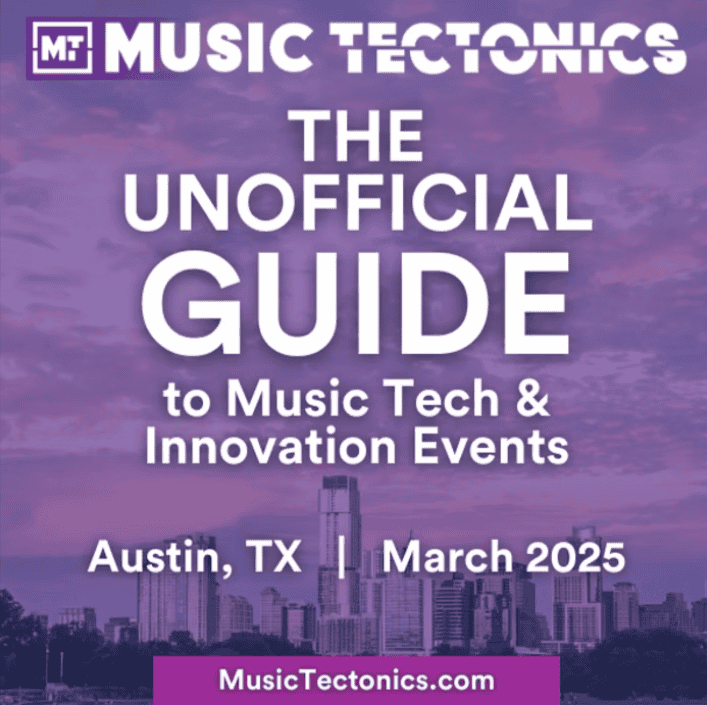 Music Tech events during SXSW top picks