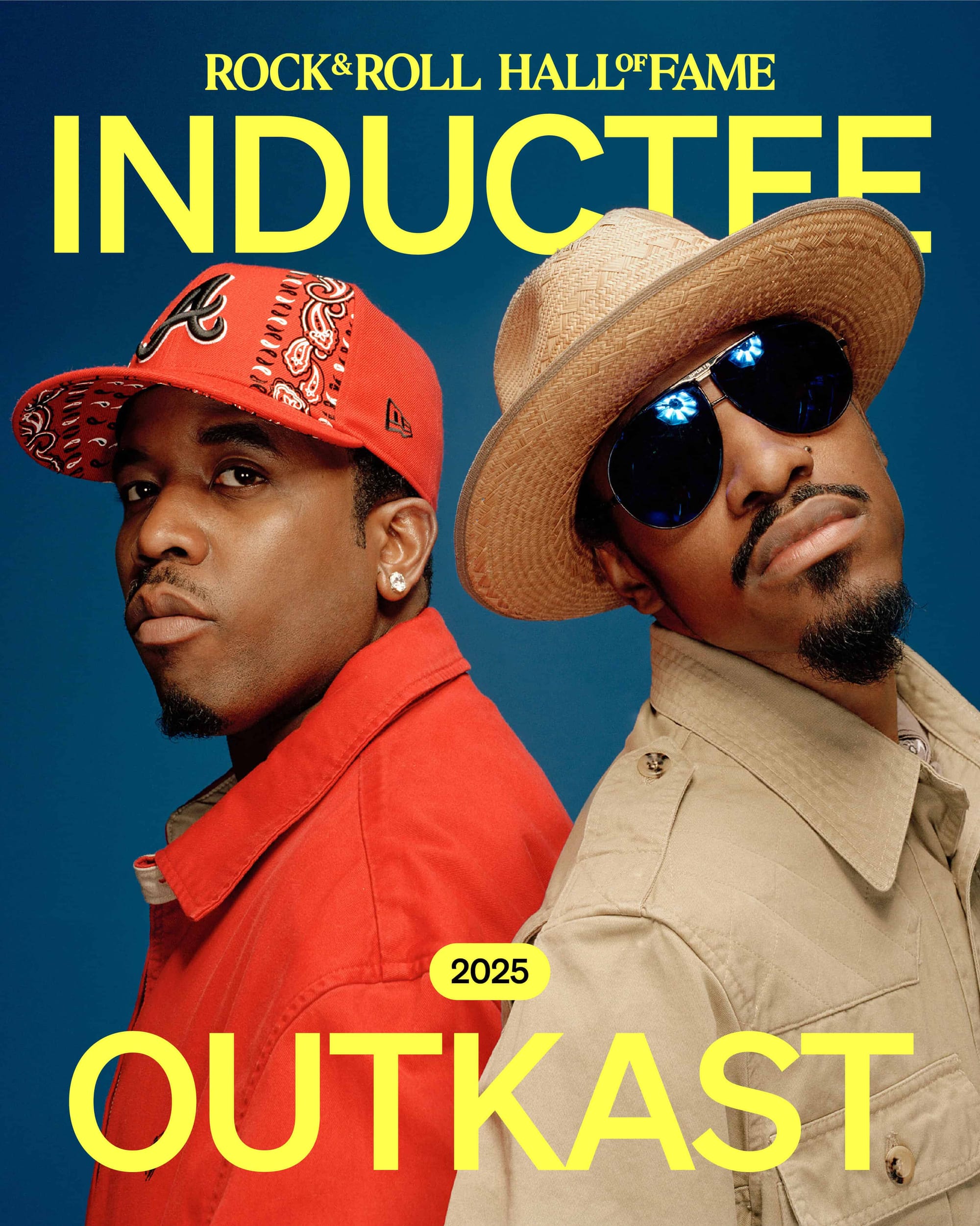 Rock Hall 2025 inductees full list Outkast