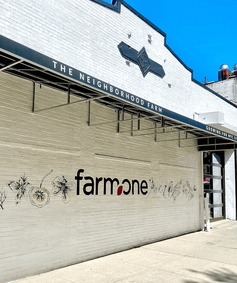 Farm-to-table local food market and farm venture in NYC.