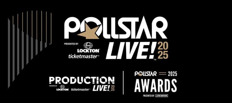 Pollstar Live Music Industry Awards 2025