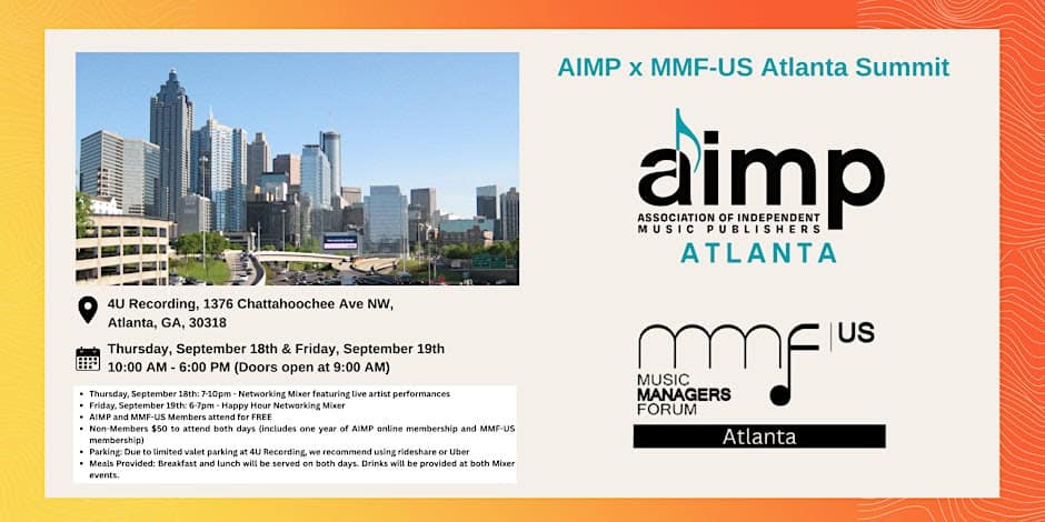 Tricky Stewart to keynote AIMP–MMF-US Atlanta Summit