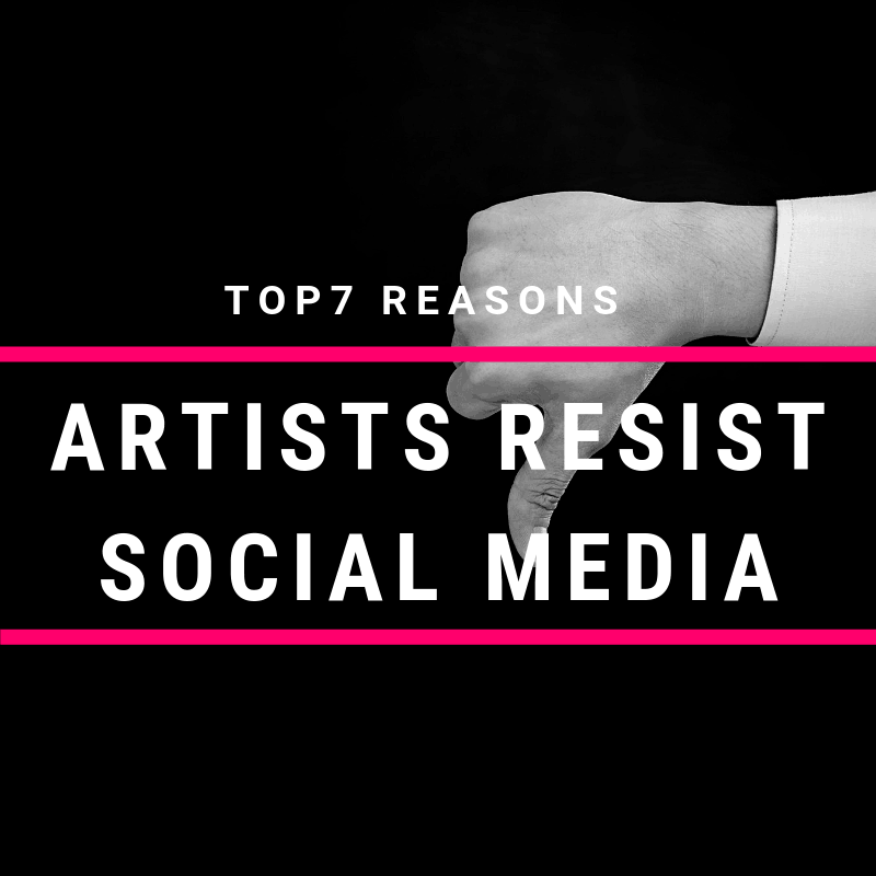 7 Major Reasons Artists Resist Social Media - Hypebot