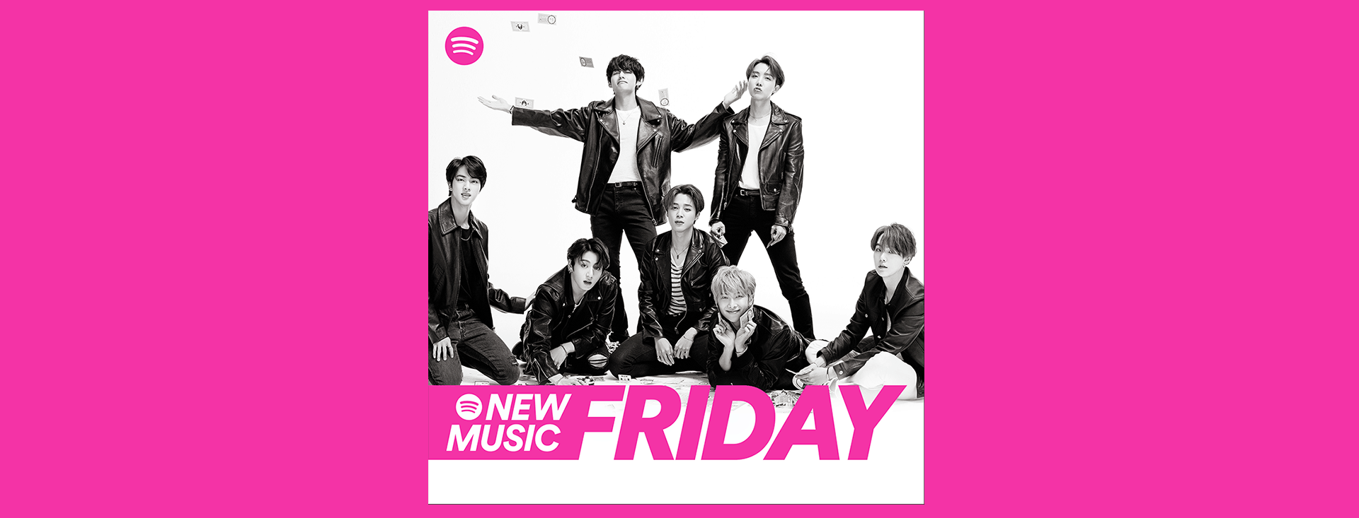 Spotify Gives New Music Friday Playlist A Major Global Rebrand Hypebot