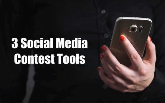 3 Social Media Contest Tools Worth Checking Out - Hypebot