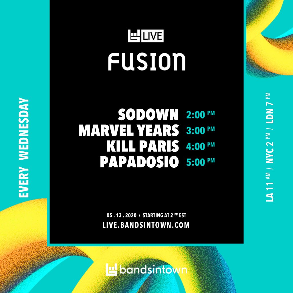Bandsintown LIVE Expands To 5 Themed Days, Empowers Fans To Support Artists - Hypebot