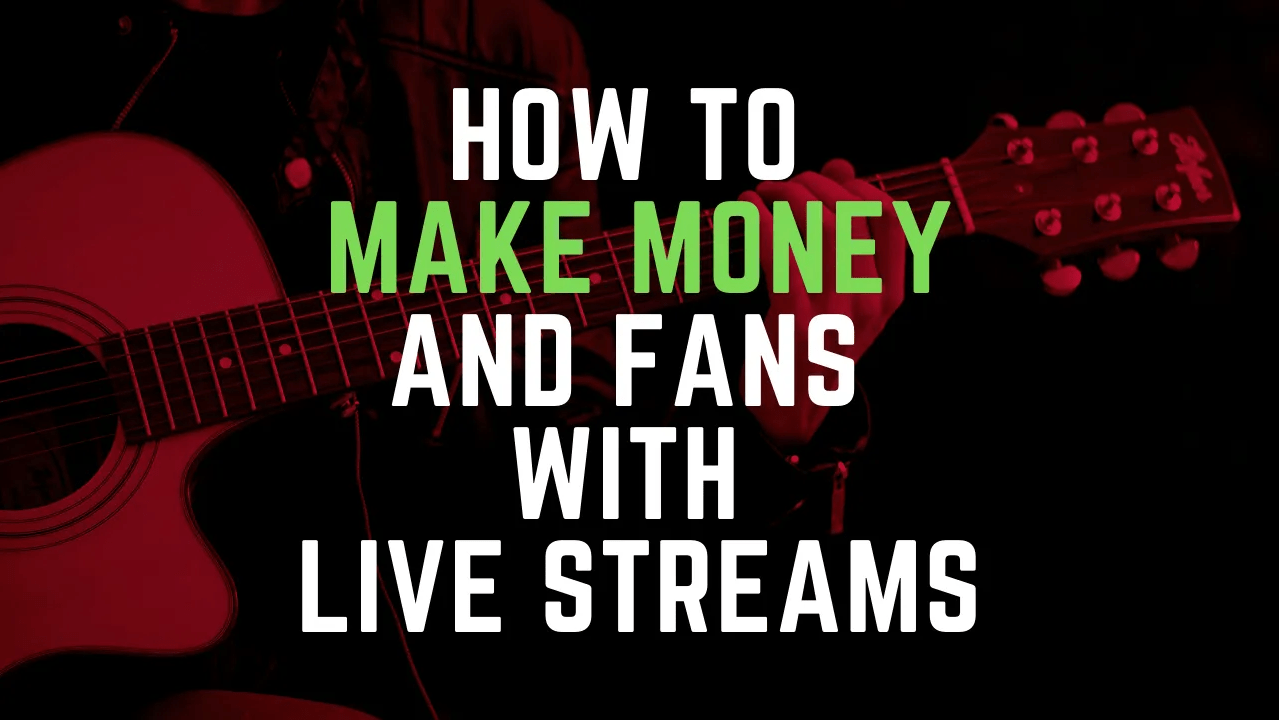 How To Make Money, Find Fans via Live Streams - Hypebot