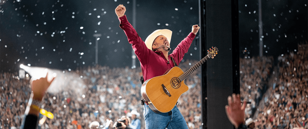 Garth Brooks To Play Concert For 300 DriveIn Theaters Garth Brooks To Play Concert For 300 DriveIn Theaters