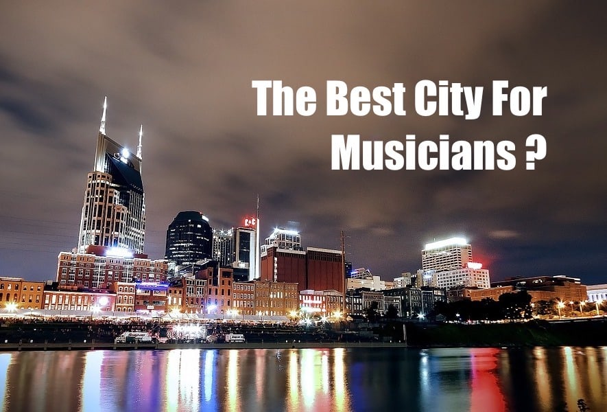 The Best City For Musicians Isn't What You'd Expect Hypebot