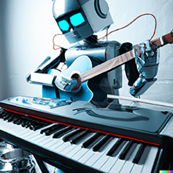 60% of musicians are already using AI to make music