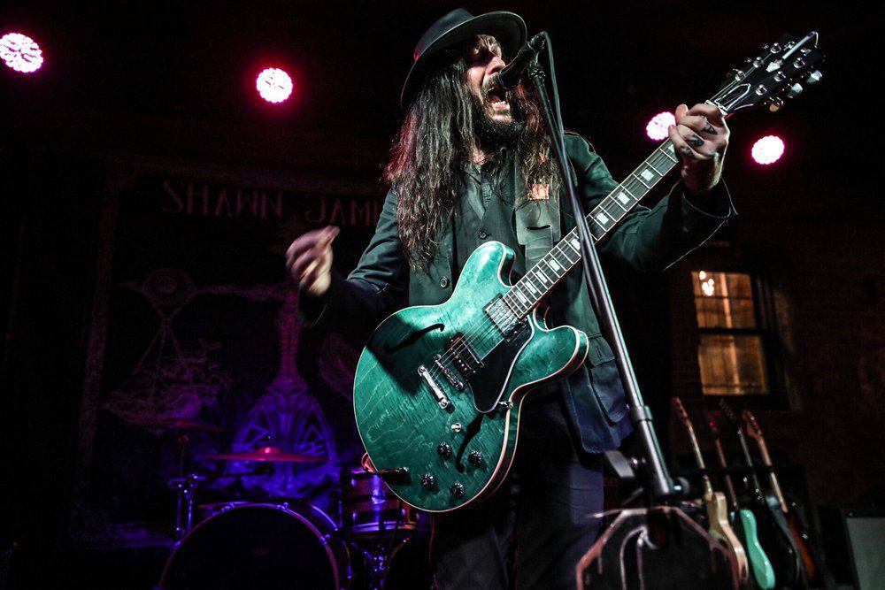 6 Questions with soulful indie singersongwriter Shawn James Hypebot