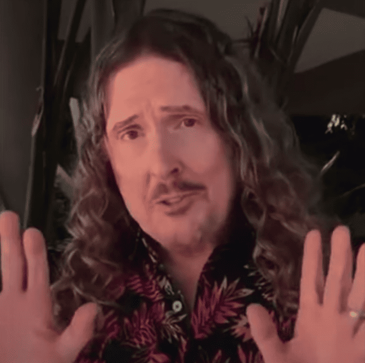 Weird Al” Yankovic mocks Spotify's new scale