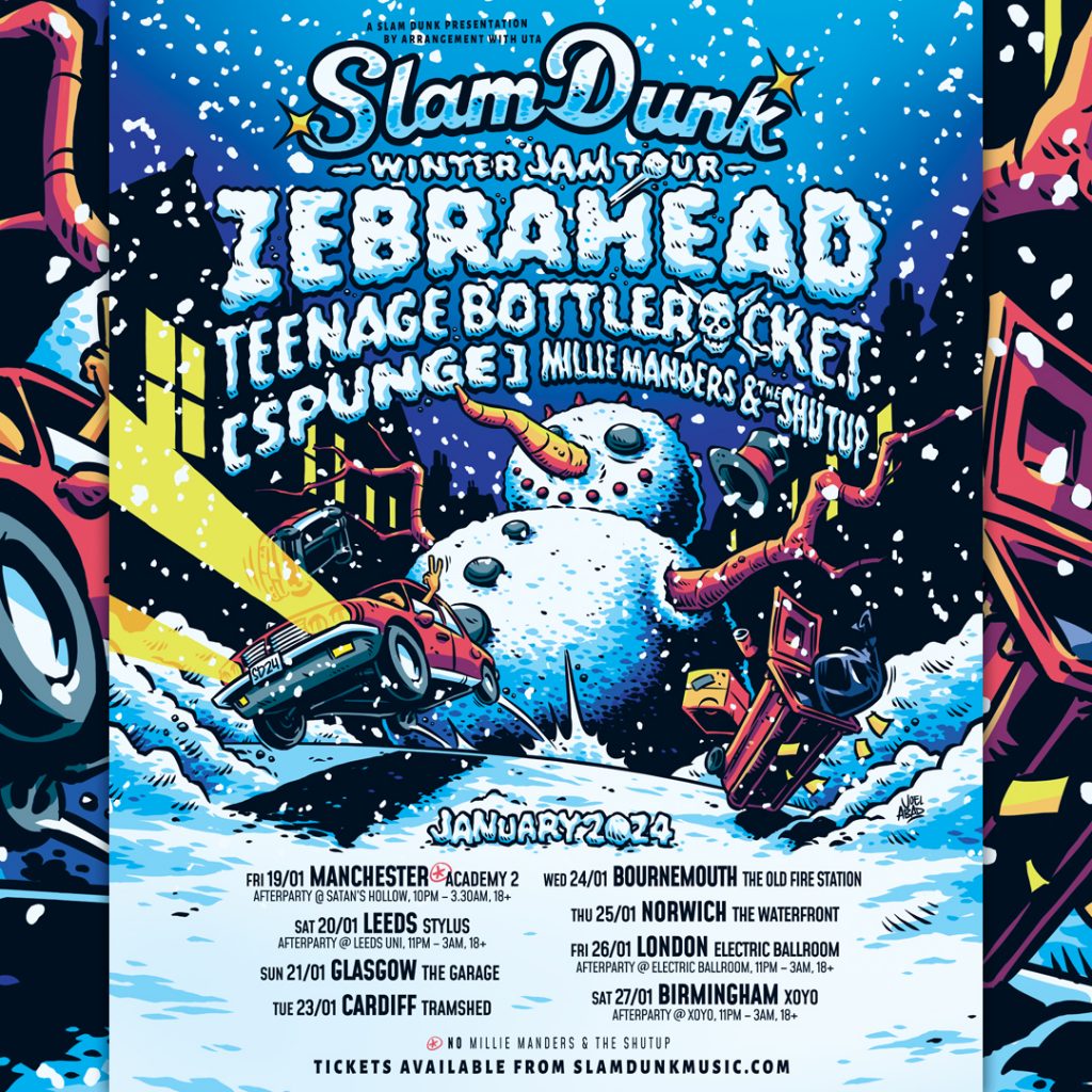 zebrahead tour uk