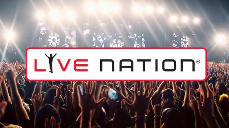 live nation stocks fall